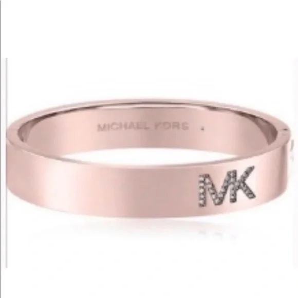 Michael Kors Jewelry Michael Kors Logo Bangle Bracelet Poshmark